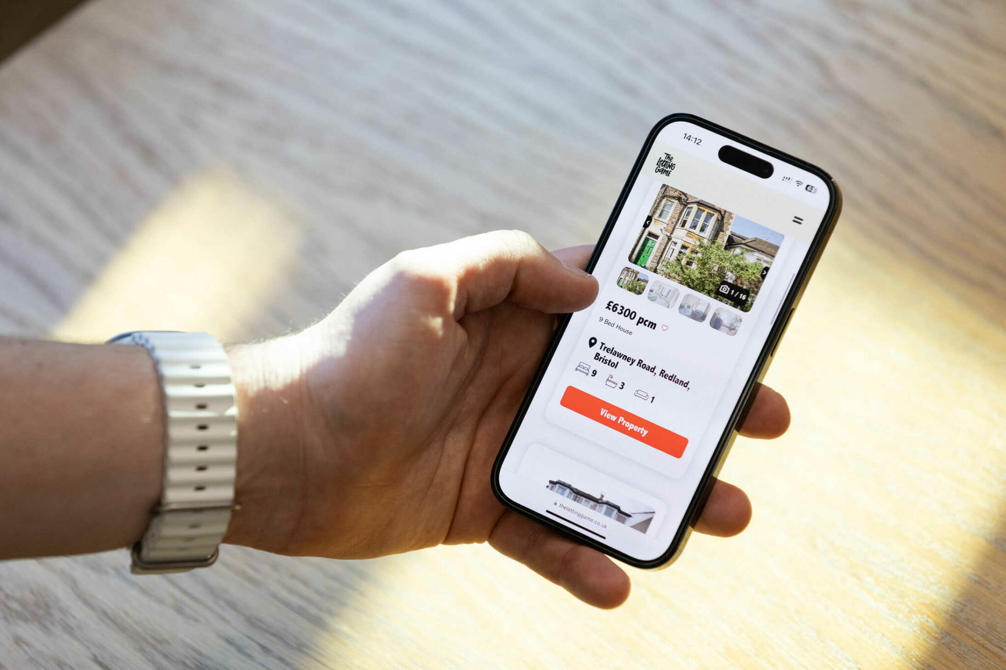 WordPress website, Reapit integration and SEO migration for a leading UK letting agent.