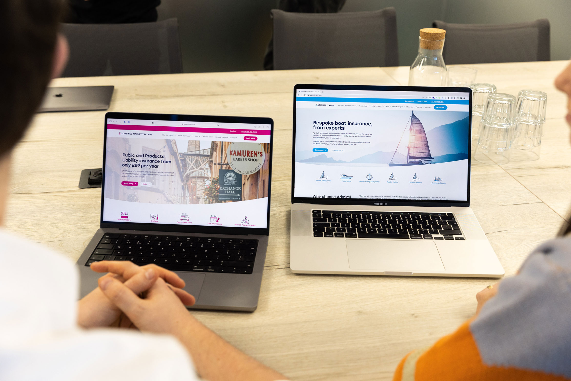 WordPress integration and brand development for a leading independent insurance broker.