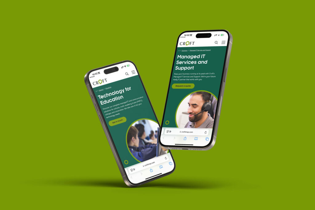 Modular WordPress rebuild and SEO growth for a national managed service provider.